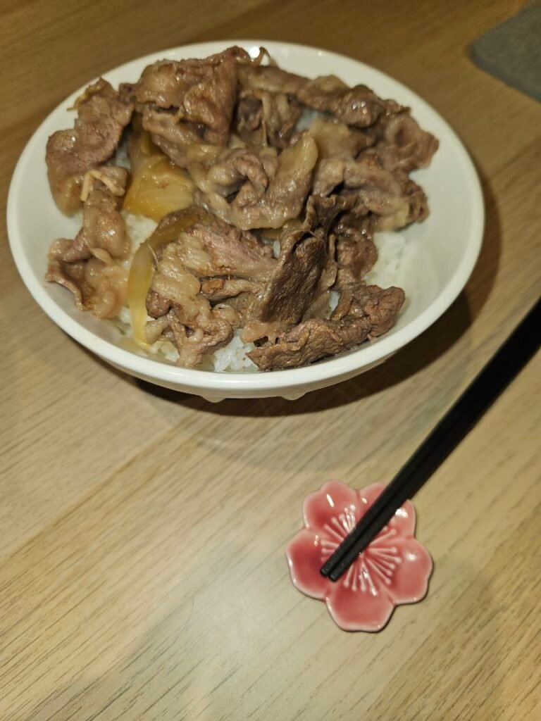 Gyudon Sencillo