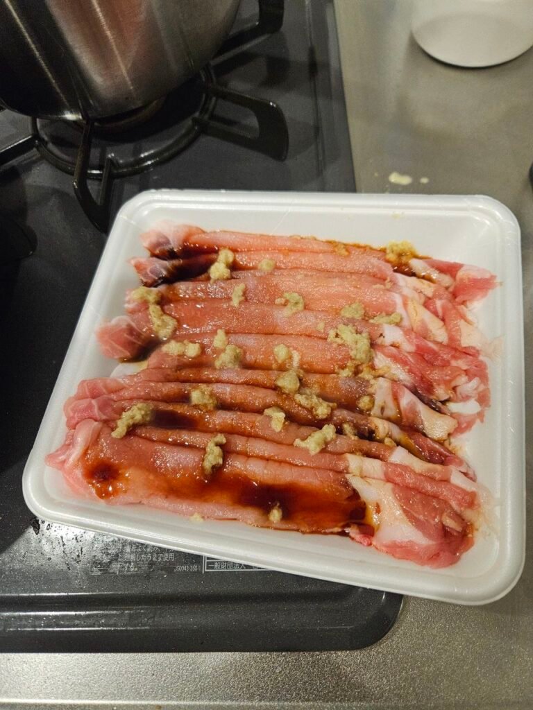 Shogayaki 3